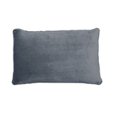Bed Quilt Cover Bedding set Flannel Dark Grey Queen-1910113193146060805