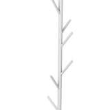 Levede Coat Rack Hat Clothes Stand Hanger White-1910113319474302981