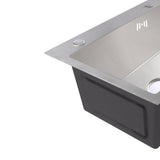 Stainless Steel Kitchen Sink Under Topmount-1919892905527480325