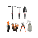 Lambu Gardening Hand Tools 7PC with Storage Bag-1910113070563332101