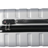 Slimbridge 28" Luggage Case Suitcase Silver 28 inch-1910112839025168389