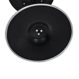 Levede 2x Round Bar Table Pub Tables Black-1910113299010293765