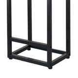 Levede 2X Bar Stools PU Leather Metal-1919892921822351365