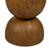 Levede Side Table Terrazzo Coffee Tables Oak-1910113292760780805