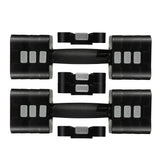 Centra A Pair 2.8KG-10KG Dumbbells Black-1937319780113584133