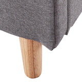 Levede Double Bed Frame Wooden Platform-1919892911114293253