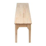 Levede 1XDining Chairs Bench Chair Seat-1910113283512340485
