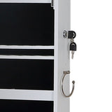 Levede Mirror Jewellery Cabinet Jewelry-1917016723299635205