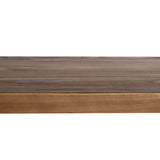 Levede Dining Table Industrial Wooden-1919892933897752581