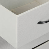 Levede Storage Cabinet Tower Chest Beige-1910113285265559557