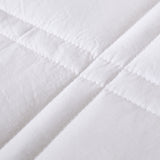 Dreamz Weighted Blanket Summer Cotton White Double 7KG-1910113225647722501
