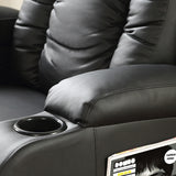 Levede Massage Sofa Chair Recliner 360-1910112920872816645