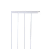 Levede Baby Safety Gate Adjustable Pet White 30cm Extension-1910113187894792197