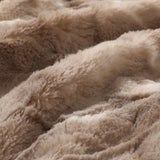 Dreamz Luxury Tie-dyed Blanket Brown 152cm x 203cm-1937319780331687941