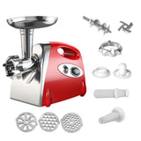 800W Electric Meat Grinder Mincer Sausage Red-1820268727233548293