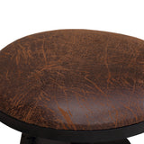 Levede 2x Industrial Bar Stools Kitchen-1910113234489315333