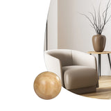 Yezi Full Length Floor Mirror 95cm x 160cm with Ball Base-1910113318538973189