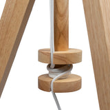 EMITTO Tripod Floor Lamp Wooden Modern Natural-1910112867051507717