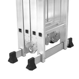 Traderight Multi Purpose Ladder Aluminium-1910113097209745413
