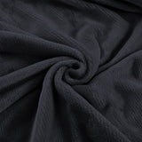 DreamZ 320GSM 220x160cm Ultra Soft Mink Dark Grey Single-1919892914566205445