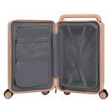 Slimbridge 26" Luggage Wide Handle Hard Case Pink-1937319799386411013