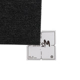 Marlow 20x Carpet Tiles 5m2 Box Heavy Black-1910113061616881669