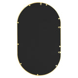Yezi Wall Mirror Bathroom Decor Vanity Gold-1910112987109265413