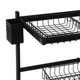 TOQUE Dish Drying Rack Over Sink Steel 85 CM-1910112820444401669