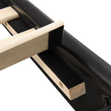 Levede  Floating Bed Frame Double with Headboard LED Lights Mattress Base-1937319784794427397