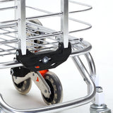 Foldable Shopping Cart Trolley Basket-1910113095548801029