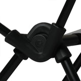 Levede Camping Chair Folding Outdoor Large Black-1910112916137447429