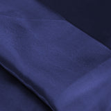 DreamZ Silky Satin Quilt Cover Set Bedspread Blue Single-1910113198883868677