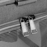 Pawz 3 in 1 Pet Soft Crate Dog Cat Carrier XL Size Grey-1937319817002487813