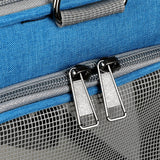 Pawz 3 in 1 Pet Soft Crate Dog Cat Carrier L Size Blue-1937319816536920069