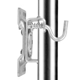 Jockey Wheel 6 Inch Swivel Swing Up-1919892926104735749