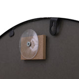 Wall Mirror Round Shaped Bathroom Makeup Small-1910113246589882373