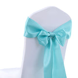 20x Satin Chair Sashes Cloth Cover Wedding Tiffany-1910113034735587333