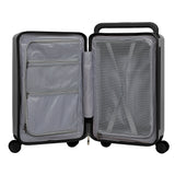 Slimbridge 26" Luggage Wide Handle Hard Case Grey-1937319799197667333