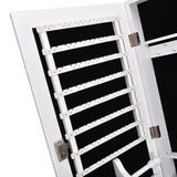 Levede Mirror Jewellery Cabinet Makeup-1917016722817290245