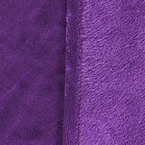 DreamZ 320GSM 220x240cm Ultra Soft Mink Aubergine Queen-1919892913135947781