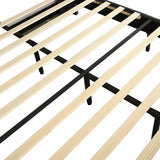 Levede Bed Frame Queen Size Mattress Grey-1910113210942492677