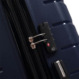 28" Travel Luggage Carry On Expandable Navy-1919892860510015493