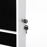 Levede Mirror Jewellery Cabinet Touch-1917016724222382085