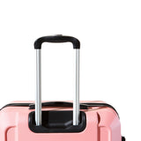Slimbridge 28" Travel Luggage Check Rose Gold 28 inch-1910112828484882437