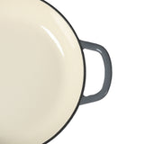 3.5L Enamel Dutch Oven Pan in Black Colour-1910113168806514693