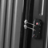 Slimbridge 28" Inch Luggage Suitcase Black 28 inch-1910112834566623237
