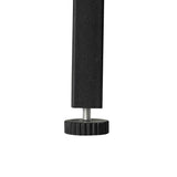 Levede L Shaped Computer Desk Corner Desk Black-1937319785369047045