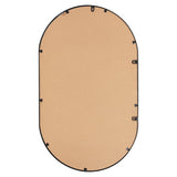 Yezi Large Wall Mirror Bathroom Decor Black-1910112986949881861
