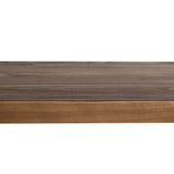 Levede Dining Table Industrial Wooden-1910113284334424069