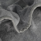 DreamZ 3x3M Large Oversized Blanket Grey Plain-1919892915346345989